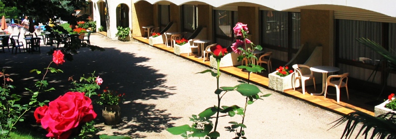 hotel mas fleuri
